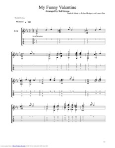 sheet music download