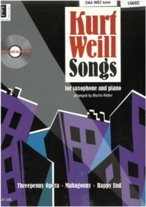 free scores sheet music Kurt Weill