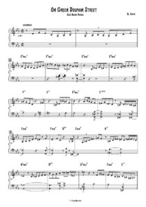 free sheet music partitura partition noten