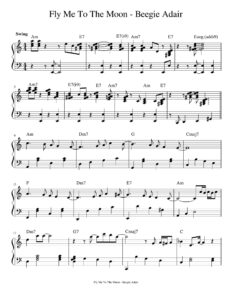 free sheet music partitura partition noten