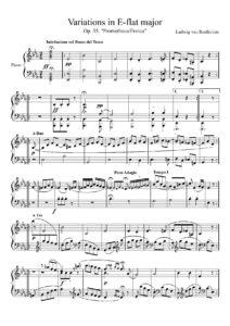 free sheet music partitura partition noten