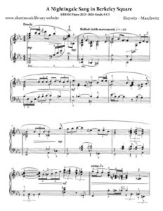 sheet music partitura partition noten spartiti