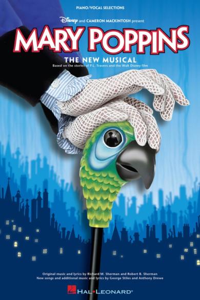 Mary Poppins sheet music partitura partition noten spartiti