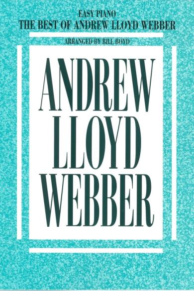 Andrew Lloyd Webber Sheet music partitura partition noten spartiti