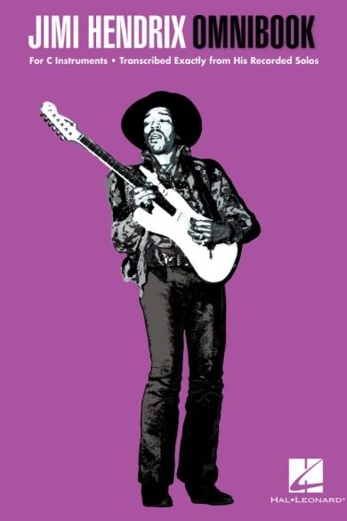 Jimi Hendrix Sheet music partitura partition noten spartiti