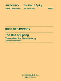 stravinsky Sheet music partitura partition noten spartiti 楽譜