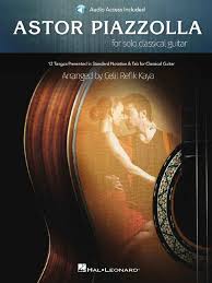 Piazzolla Sheet music partitura partition noten spartiti 乐谱 楽譜