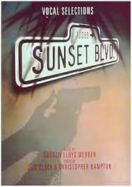 Sunset Boulevard Sheet music partitura partition noten spartiti 乐谱 楽譜