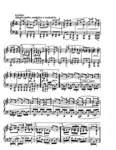 Beethoven Sonate Op 111 Ii Arietta Liszt
