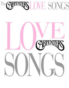 sheet music pdf Carpenters