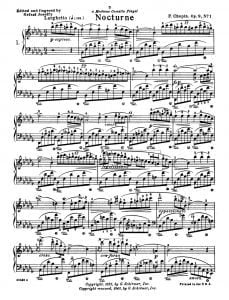 Chopin Nocturnes Op.9 Desconegut