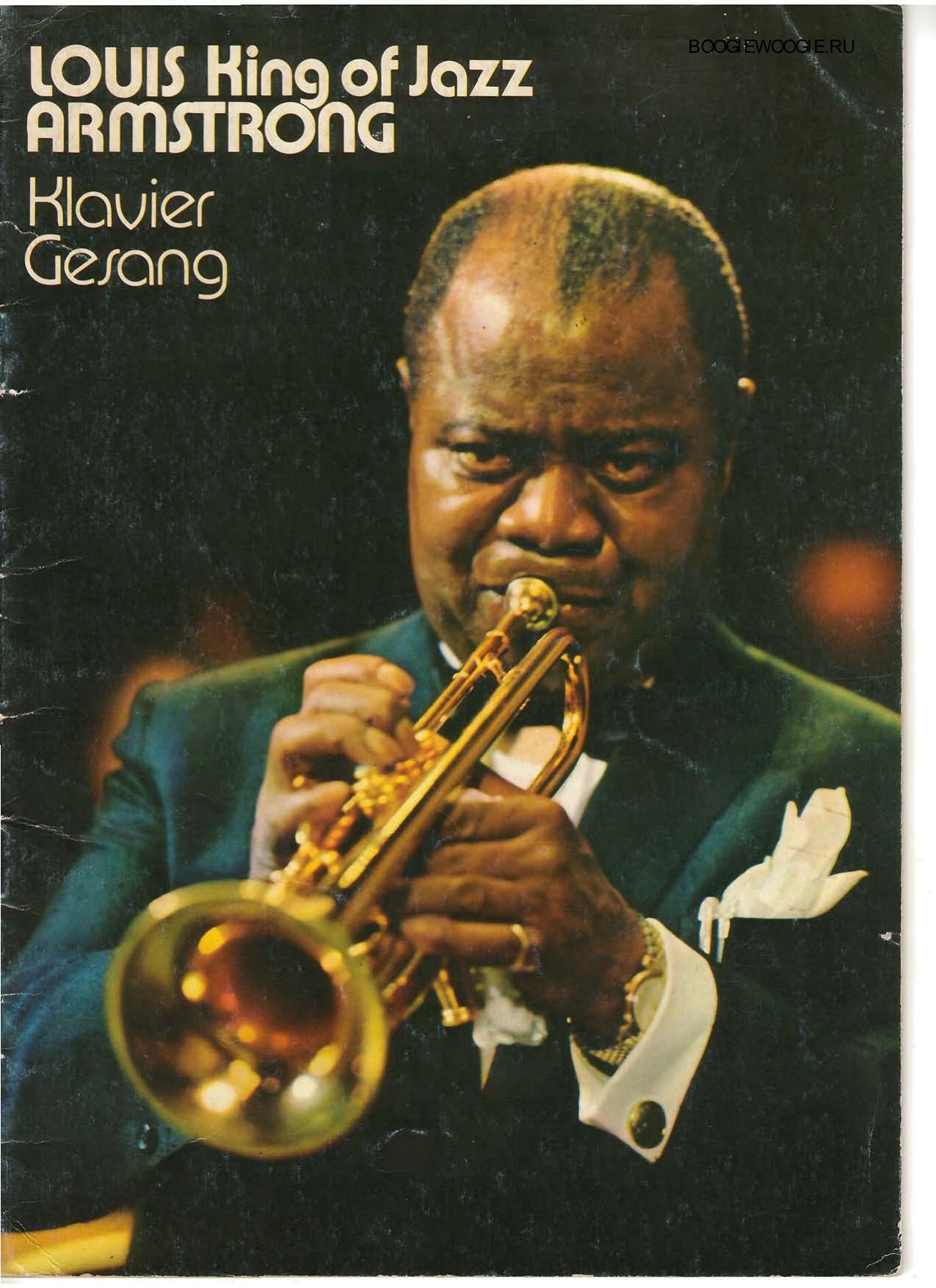 sheet music pdf Louis Armstrong