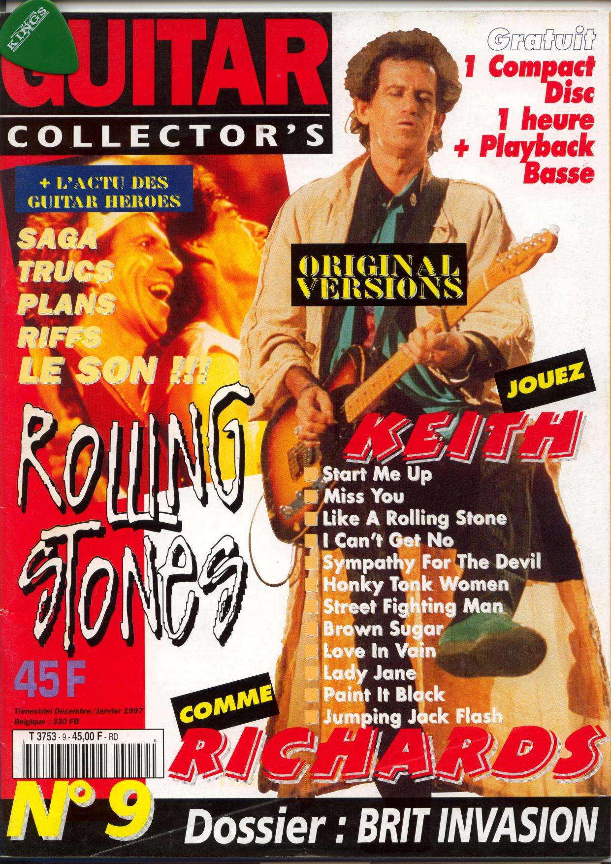 sheet music pdf The Rolling Stones