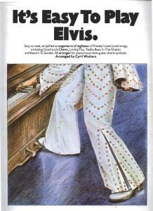 elvis Elvis Presley sheet music