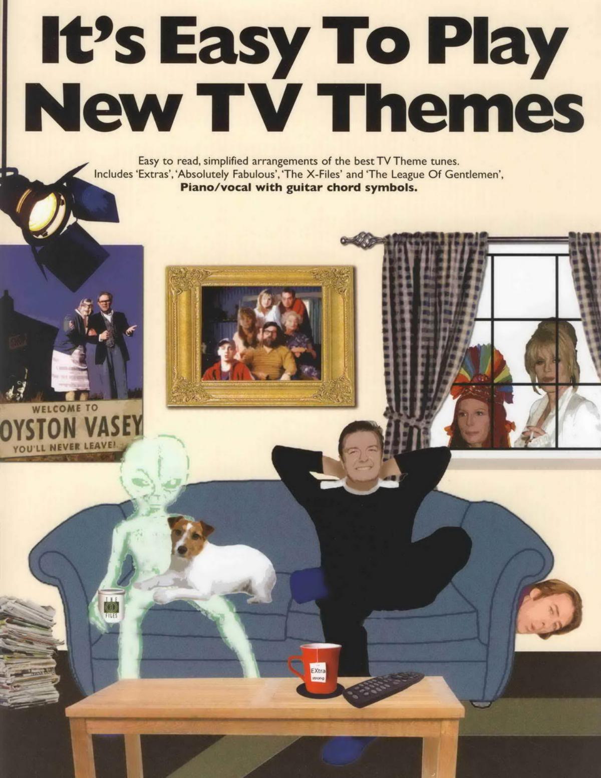 It's easy to play New TV Themes sheet music