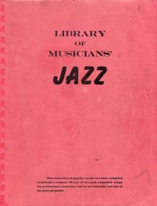 Library Of Musicians Jazz