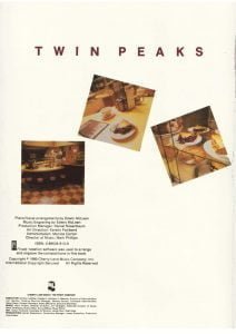 twin peaks sheet music