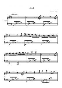 sheet music pdf Mayumi Kato