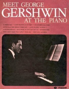 sheet music pdf Meet Gershwin At The Piano - Sheet Music