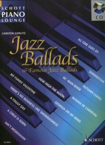 Jazz Ballads, a selection. sheet music