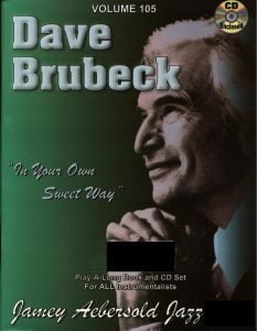 Aebersold Vol105 Dave Brubeck sheet music