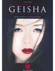 John Williams Memoirs of a geisha piano book