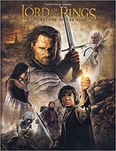 Lord of the Rings sheet music