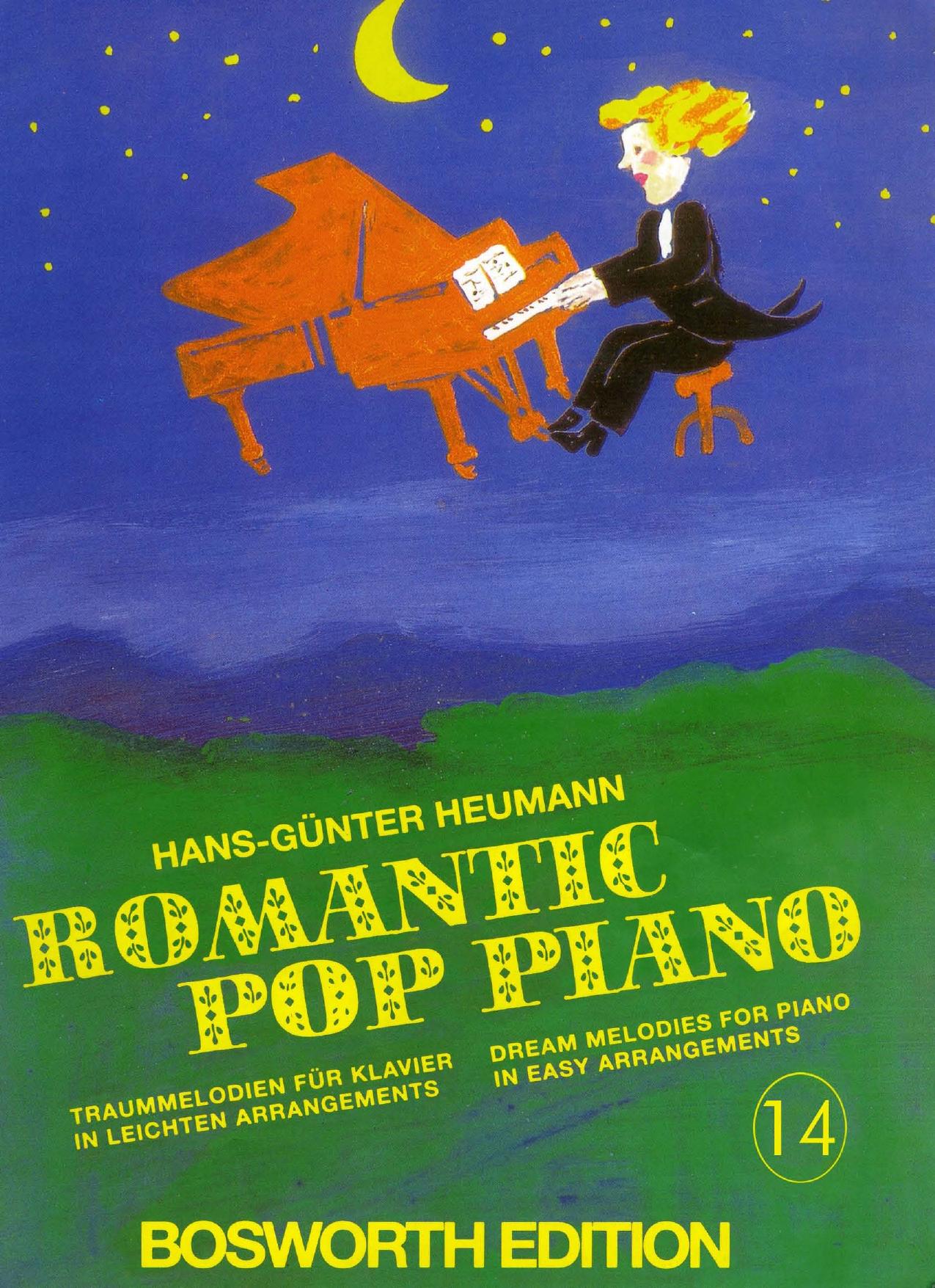 sheet music Hans-Gunter Heumann