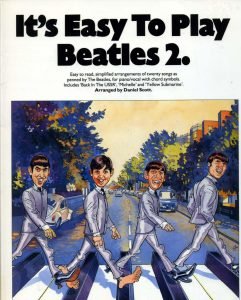 The Beatles Its Easy To Play Beatles 2 sheet music
