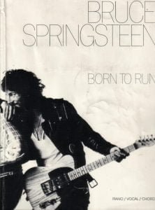 Bruce Springsteen sheet music pdf