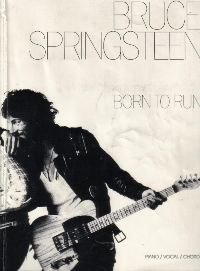 sheet music pdf bruce springsteen