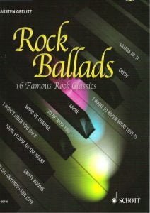 Carsten Gerlitz Rock Ballads sheet music