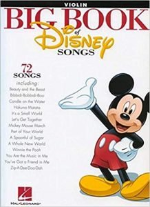 disney songbook sheet music pdf