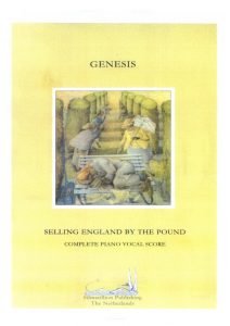 Genesis Selling England by the Pound sheet music