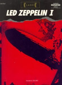 Led Zeppelin 1 Guitar sheet music