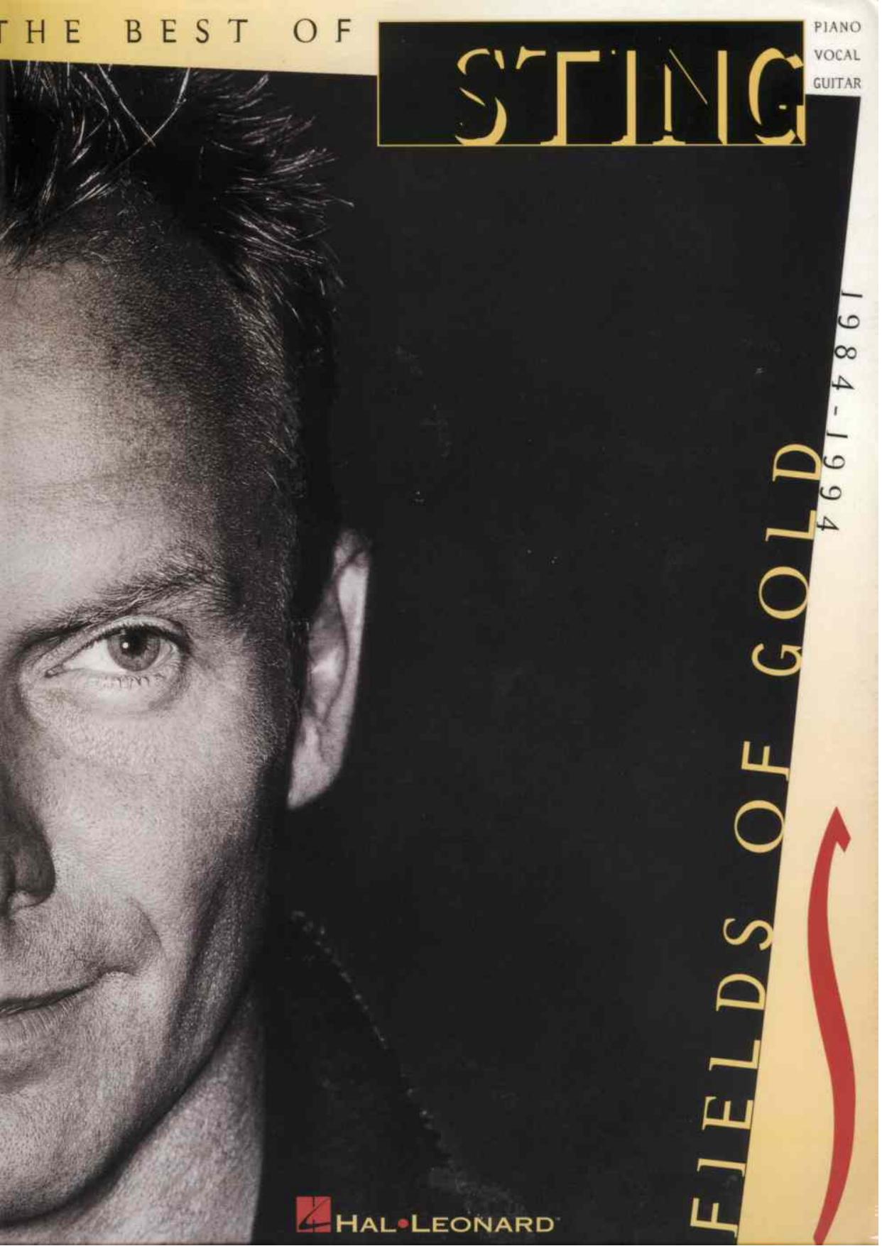 sting sheet music pdf