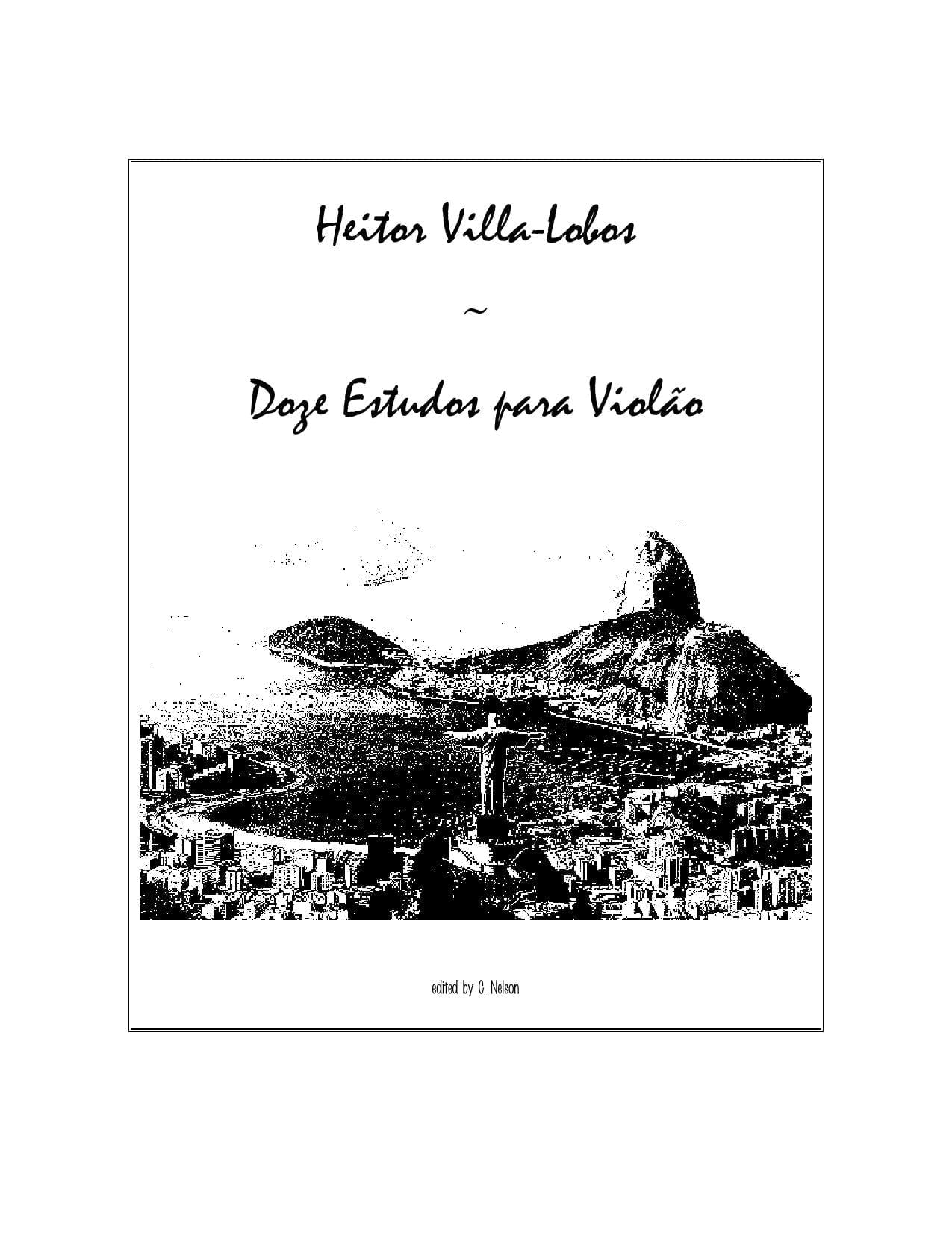 Villa-Lobos sheet music pdf Villa-Lobos