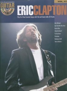 sheet music Play Guitar Along with Eric Clapton Layla with sheet music, Noten, partition, partitura