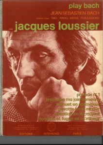 sheet music pdf Jacques Loussier