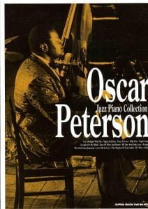 sheet music pdf Oscar Peterson