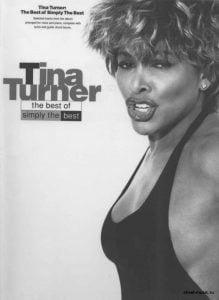 sheet music Tina Turner