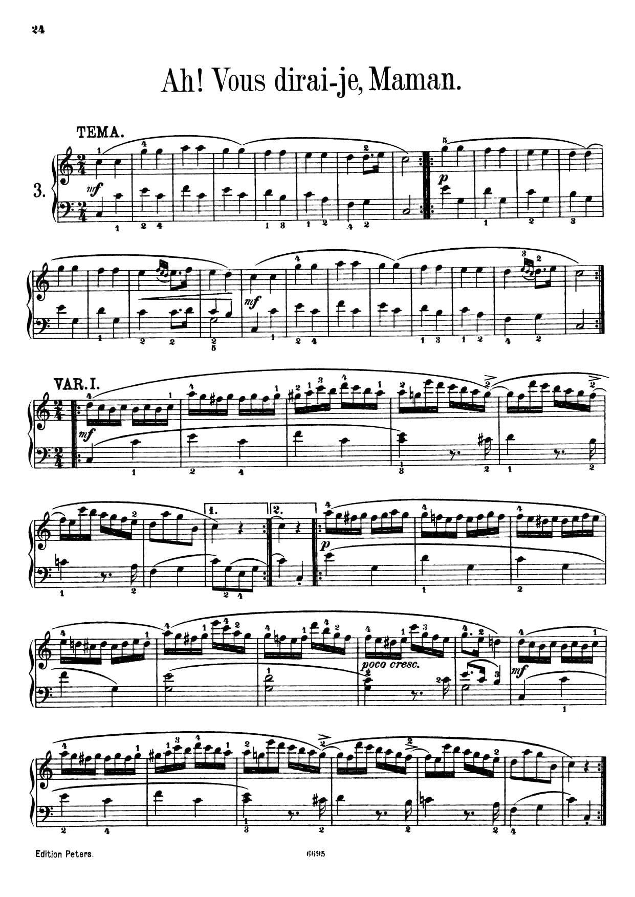 sheet music pdf