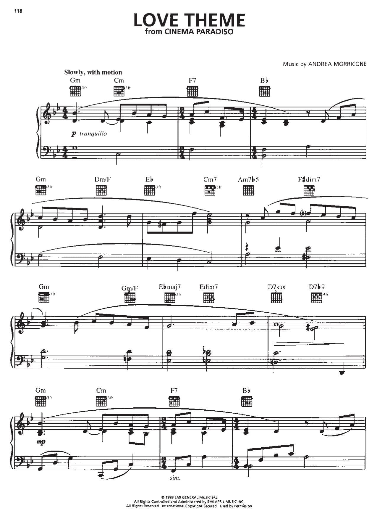 Sheet music pdf