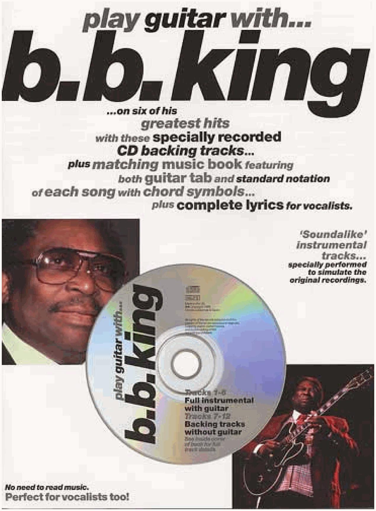 sheet music pdf Play-Guitar-With-B.B.-King-witn-audio-MP3