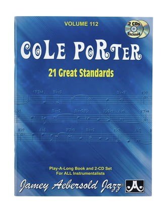 sheet music download Cole Porter