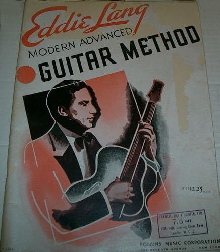 sheet music pdf Eddie Lang