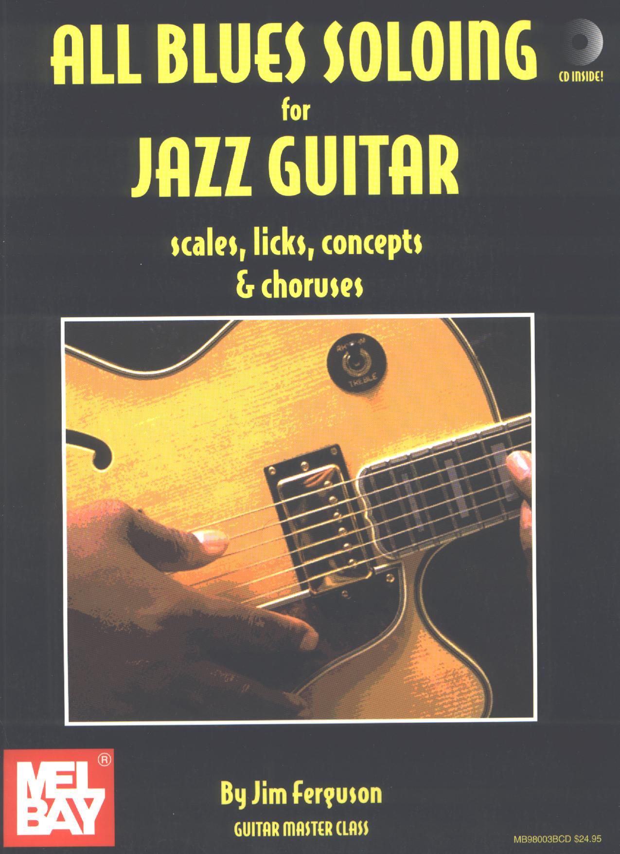free sheet music pdf All Blues Soloing For Jazz Guitar Play Along (Book + MP3) with Tablature