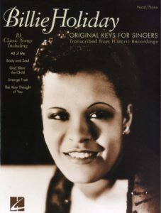 free sheet music pdf Billie Holiday