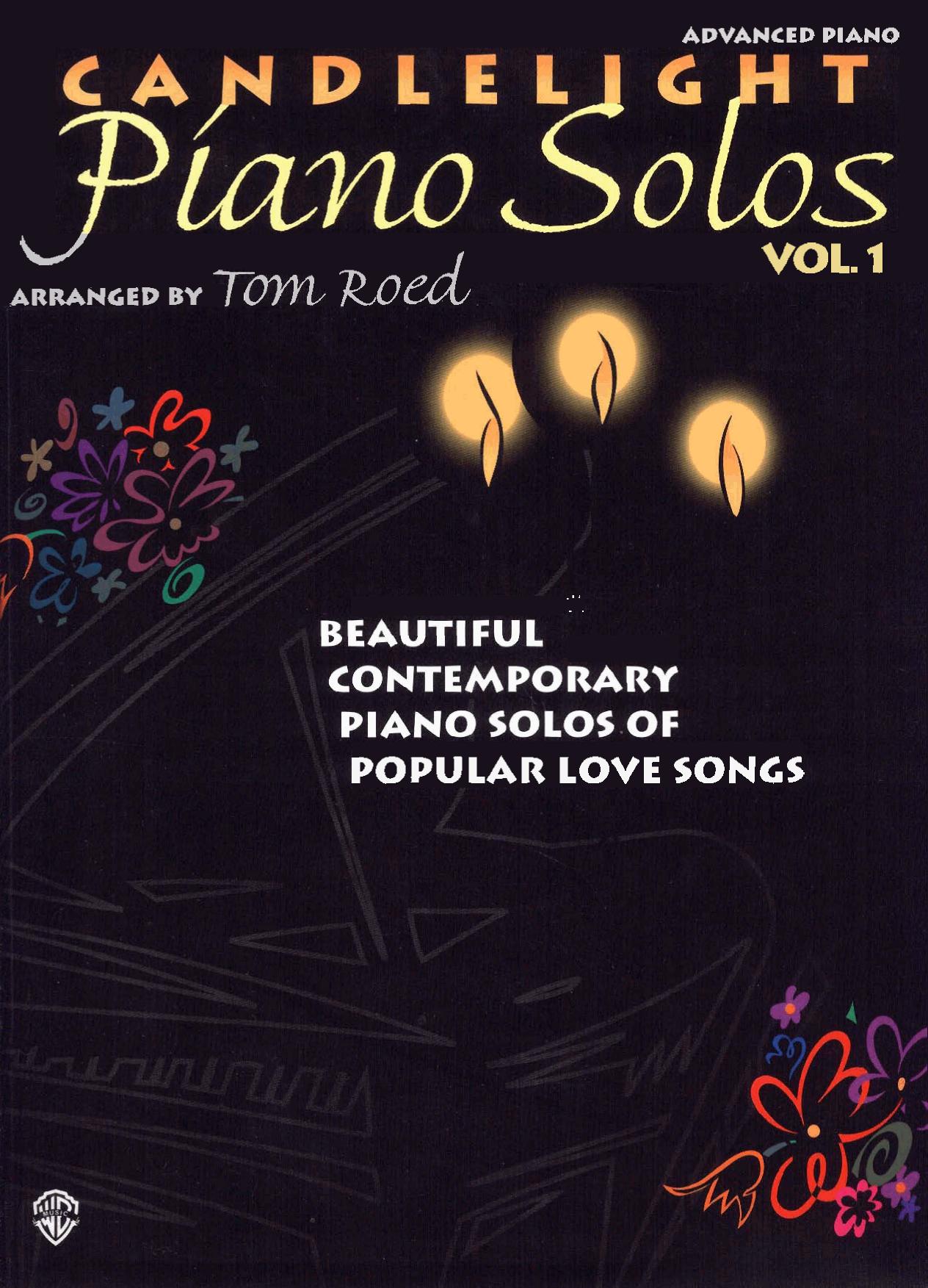Candlelight Beautiful Piano Solos Vol 1 Tom Roed free sheet music pdf