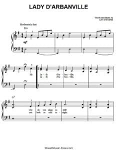 free sheet music pdf